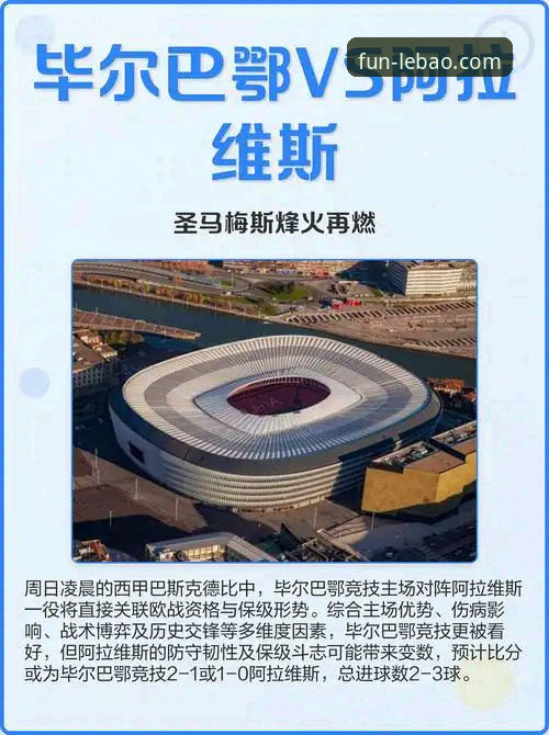阿拉维斯 vs 毕尔巴鄂竞技：巴斯克德比战术解析与数据对比